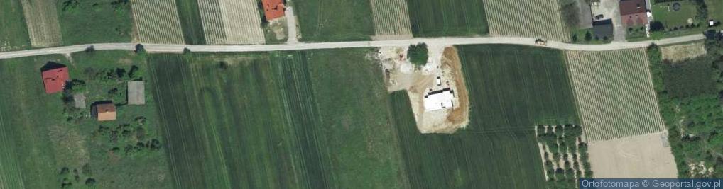 Zdjęcie satelitarne Lipówki ul.