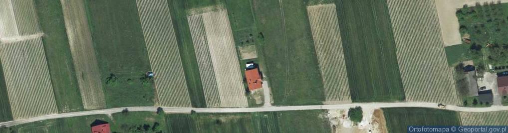 Zdjęcie satelitarne Lipówki ul.