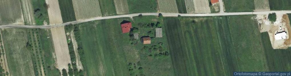 Zdjęcie satelitarne Lipówki ul.