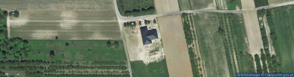 Zdjęcie satelitarne Lipówki ul.