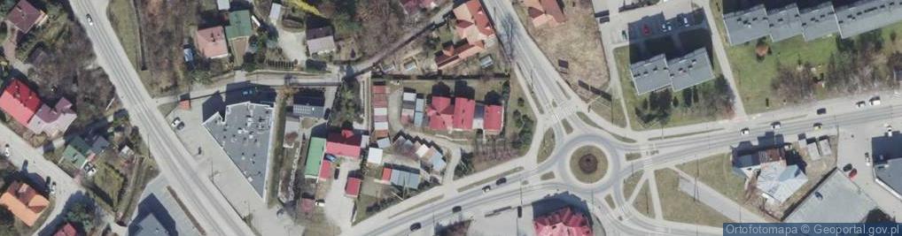 Zdjęcie satelitarne Lipowa ul.