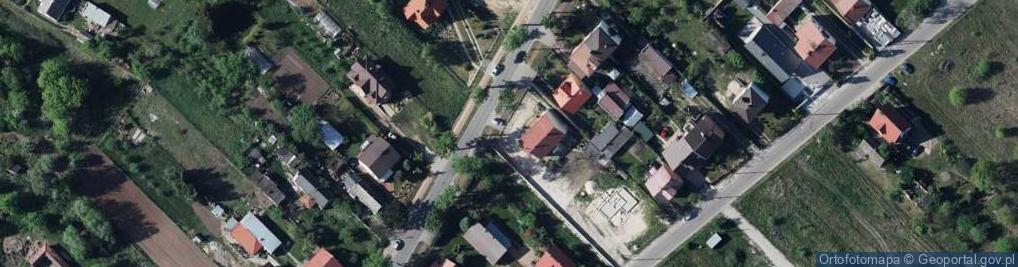 Zdjęcie satelitarne Lipowa ul.