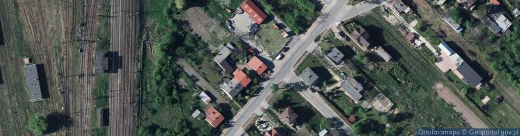 Zdjęcie satelitarne Lipowa ul.