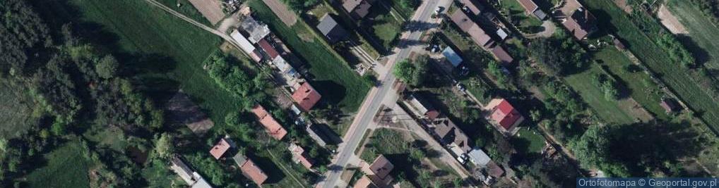 Zdjęcie satelitarne Lipowa ul.