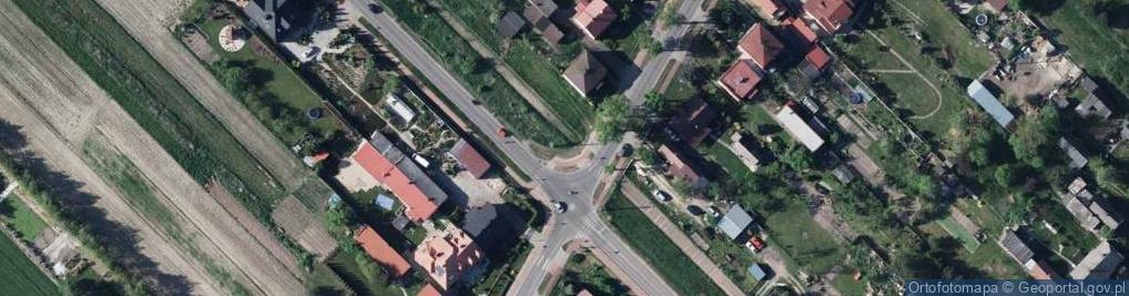 Zdjęcie satelitarne Lipowa ul.