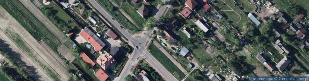 Zdjęcie satelitarne Lipowa ul.