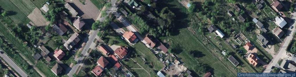 Zdjęcie satelitarne Lipowa ul.