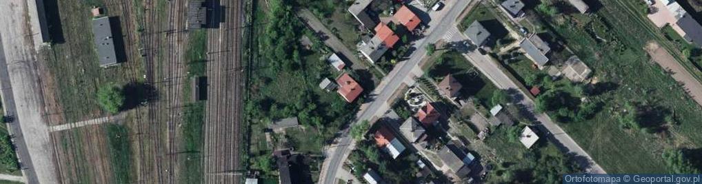 Zdjęcie satelitarne Lipowa ul.