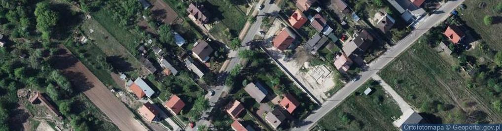 Zdjęcie satelitarne Lipowa ul.