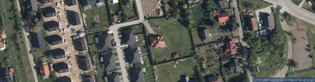 Zdjęcie satelitarne Lipowa ul.