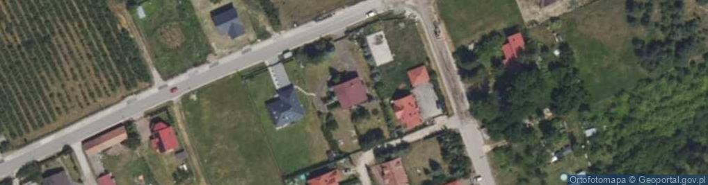 Zdjęcie satelitarne Lipowa ul.