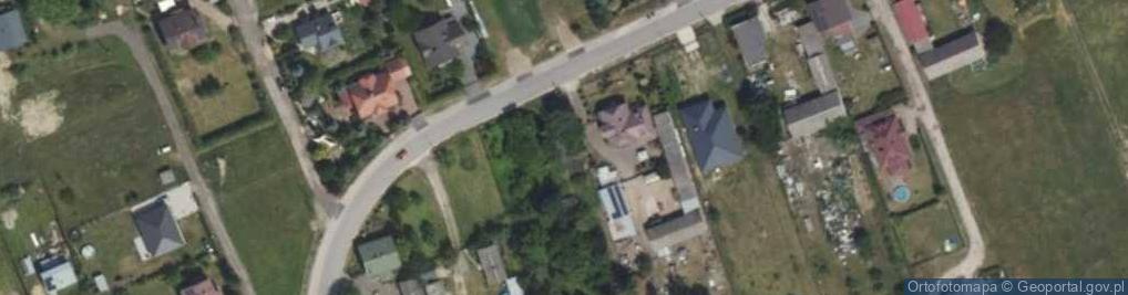Zdjęcie satelitarne Lipowa ul.