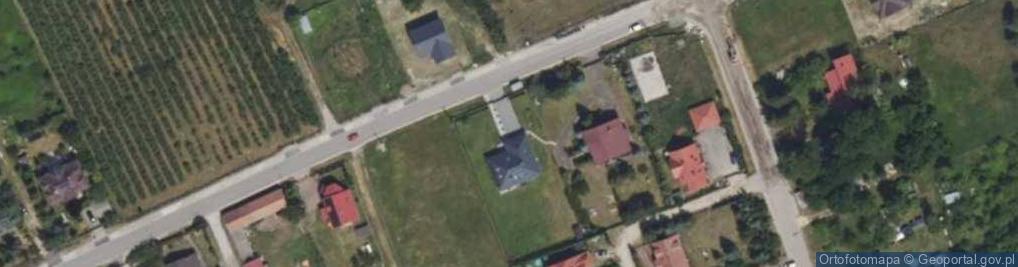 Zdjęcie satelitarne Lipowa ul.