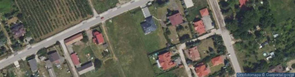 Zdjęcie satelitarne Lipowa ul.