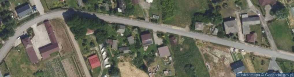 Zdjęcie satelitarne Lipowa ul.