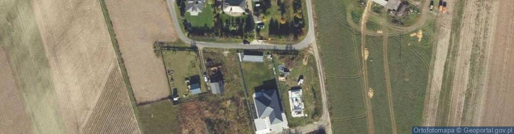 Zdjęcie satelitarne Liliowa ul.