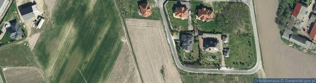 Zdjęcie satelitarne Liliowa ul.