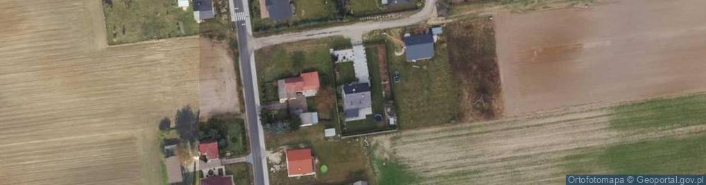 Zdjęcie satelitarne Lipowa ul.