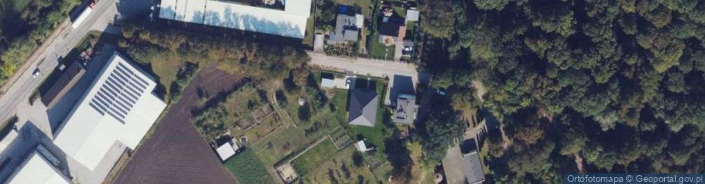 Zdjęcie satelitarne Lipowa ul.