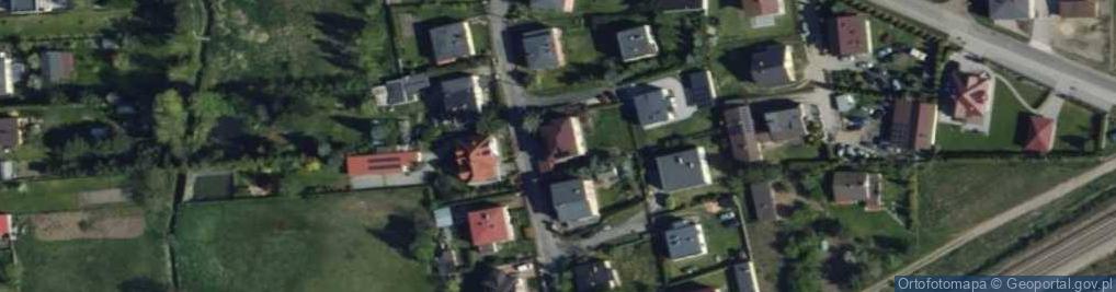 Zdjęcie satelitarne Lipowa ul.