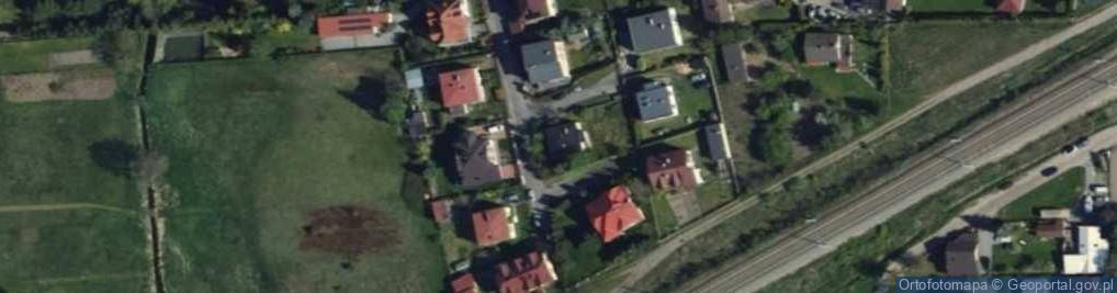 Zdjęcie satelitarne Lipowa ul.