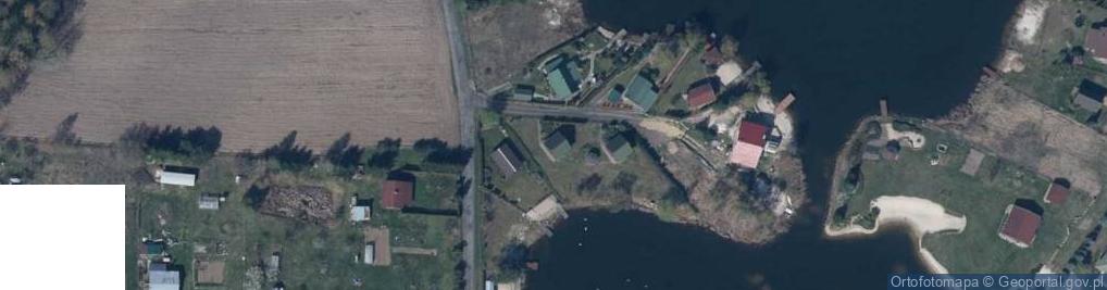 Zdjęcie satelitarne Liliowa ul.