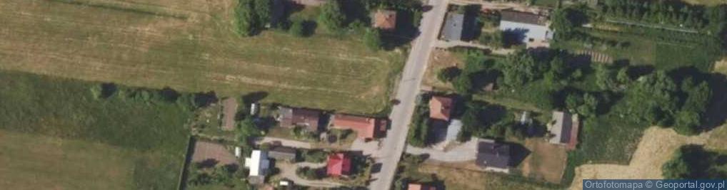 Zdjęcie satelitarne Lipowa ul.