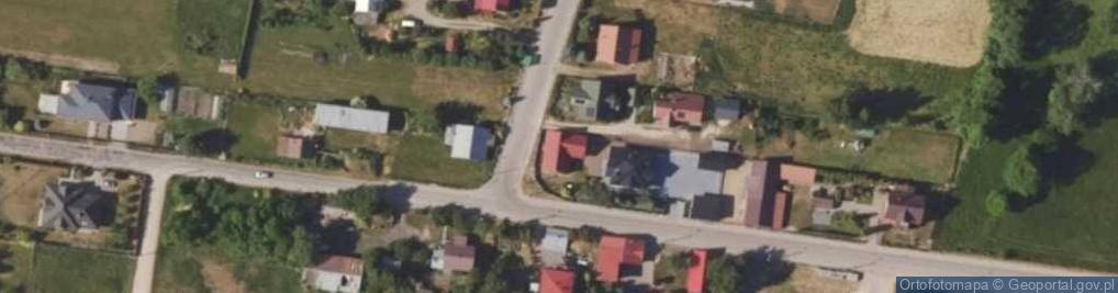 Zdjęcie satelitarne Lipowa ul.