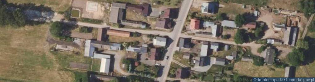 Zdjęcie satelitarne Lipowa ul.