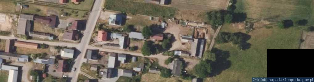 Zdjęcie satelitarne Lipowa ul.