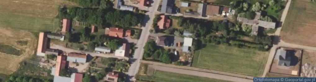 Zdjęcie satelitarne Lipowa ul.