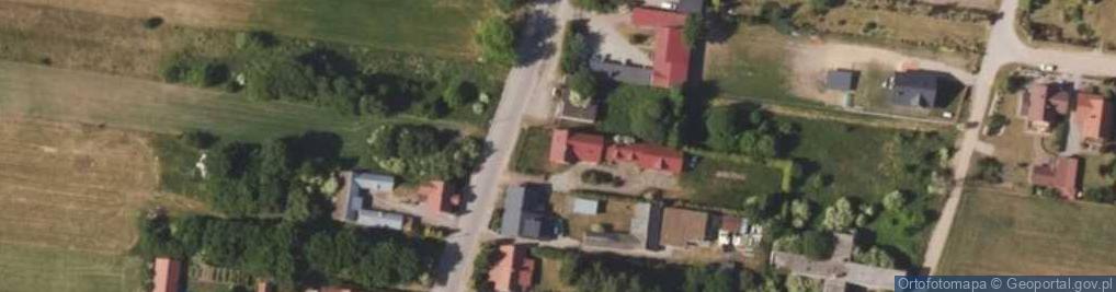 Zdjęcie satelitarne Lipowa ul.