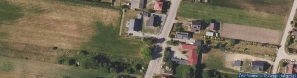 Zdjęcie satelitarne Lipowa ul.