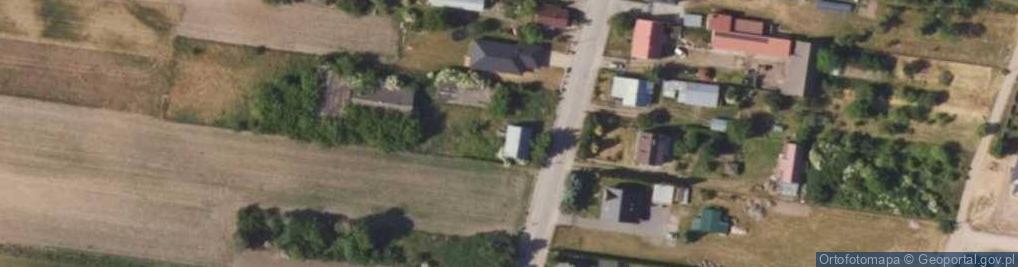 Zdjęcie satelitarne Lipowa ul.