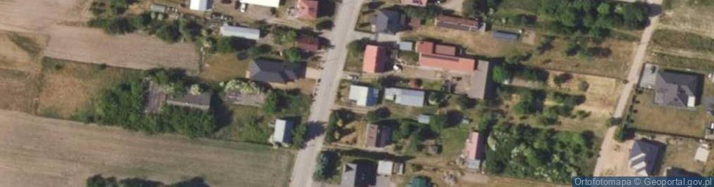Zdjęcie satelitarne Lipowa ul.