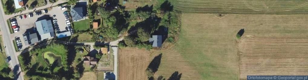 Zdjęcie satelitarne Lipina ul.