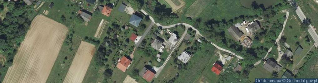 Zdjęcie satelitarne Lipowa ul.