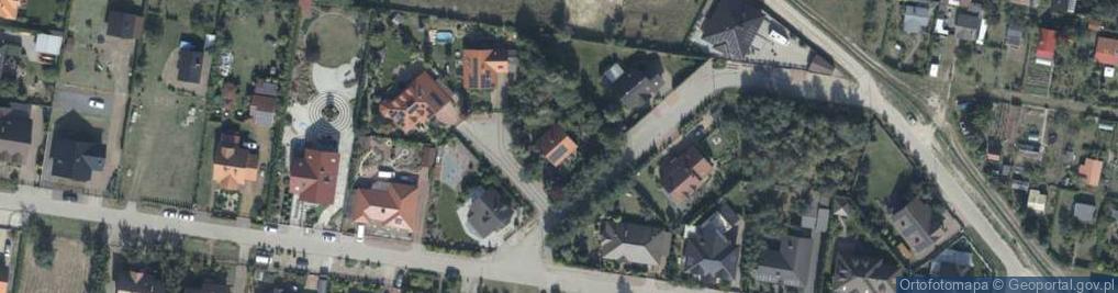 Zdjęcie satelitarne Lipowa ul.