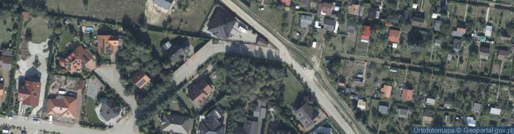 Zdjęcie satelitarne Lipowa ul.