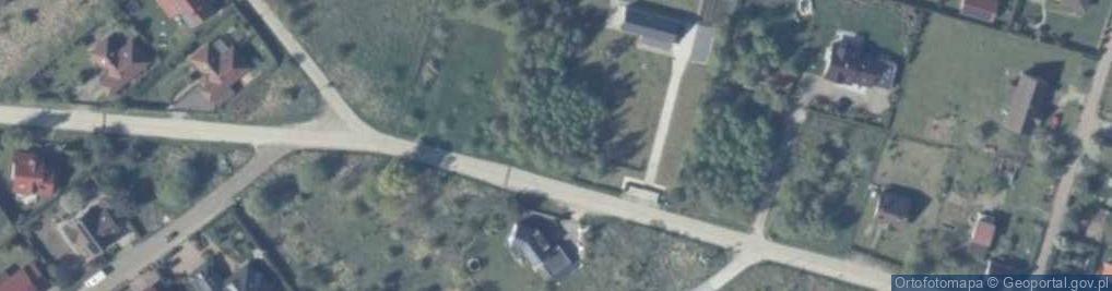 Zdjęcie satelitarne Lisia ul.