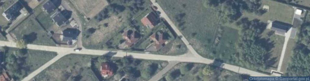 Zdjęcie satelitarne Lisia ul.