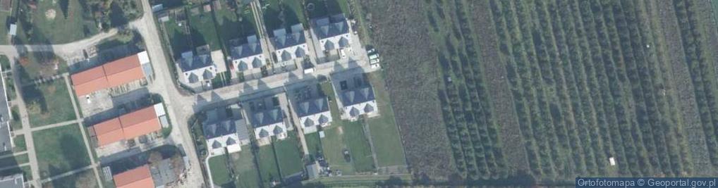 Zdjęcie satelitarne Lilakowa ul.