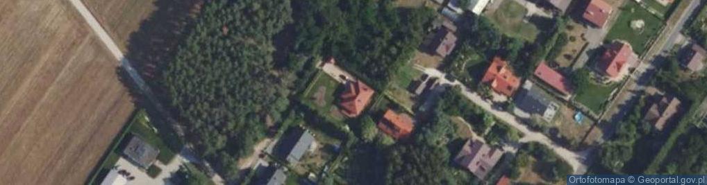 Zdjęcie satelitarne Liliowa ul.