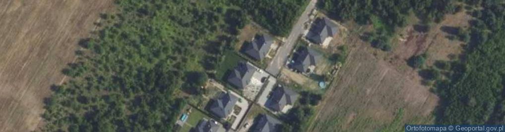 Zdjęcie satelitarne Limonki ul.
