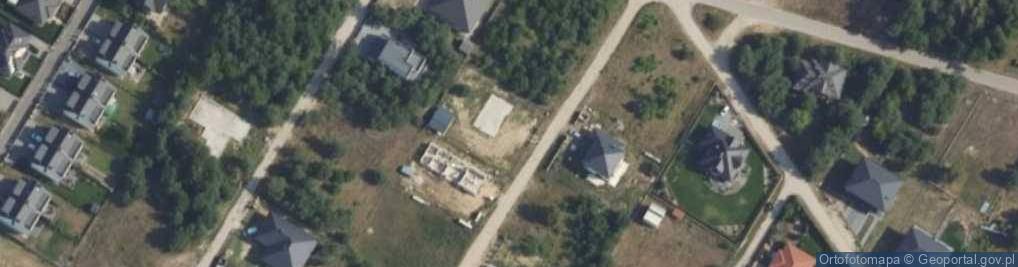 Zdjęcie satelitarne Limonki ul.