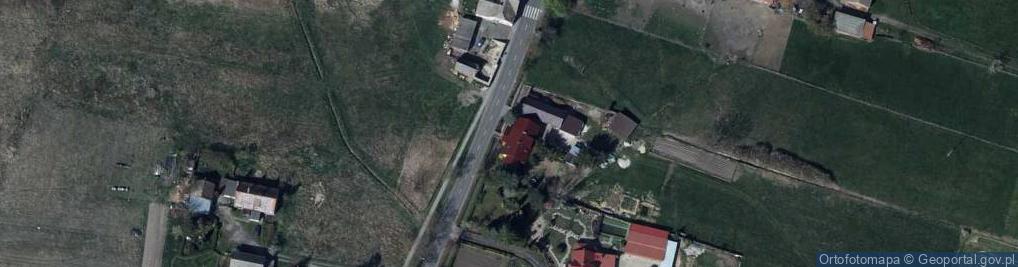 Zdjęcie satelitarne Lipowa ul.