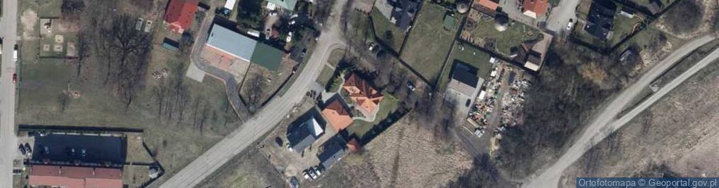 Zdjęcie satelitarne Lipowa ul.