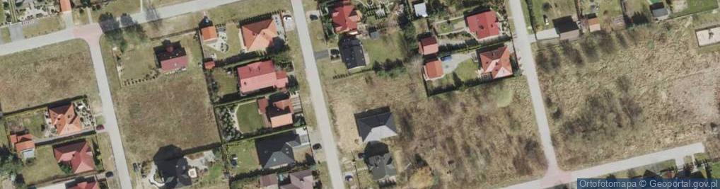 Zdjęcie satelitarne Lipowa ul.