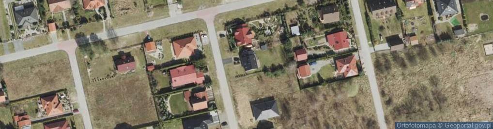 Zdjęcie satelitarne Lipowa ul.