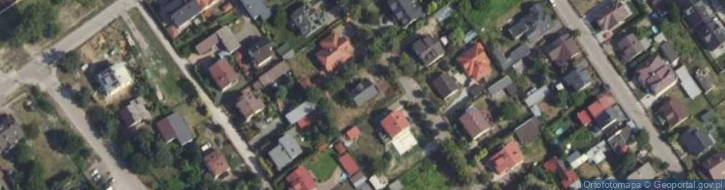 Zdjęcie satelitarne Lipowa ul.